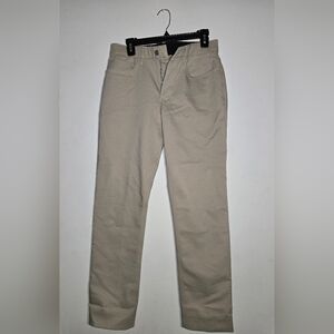 Calvin Klein Khaki Dress Pants RN# 36543 CA#50900 Size 31x32